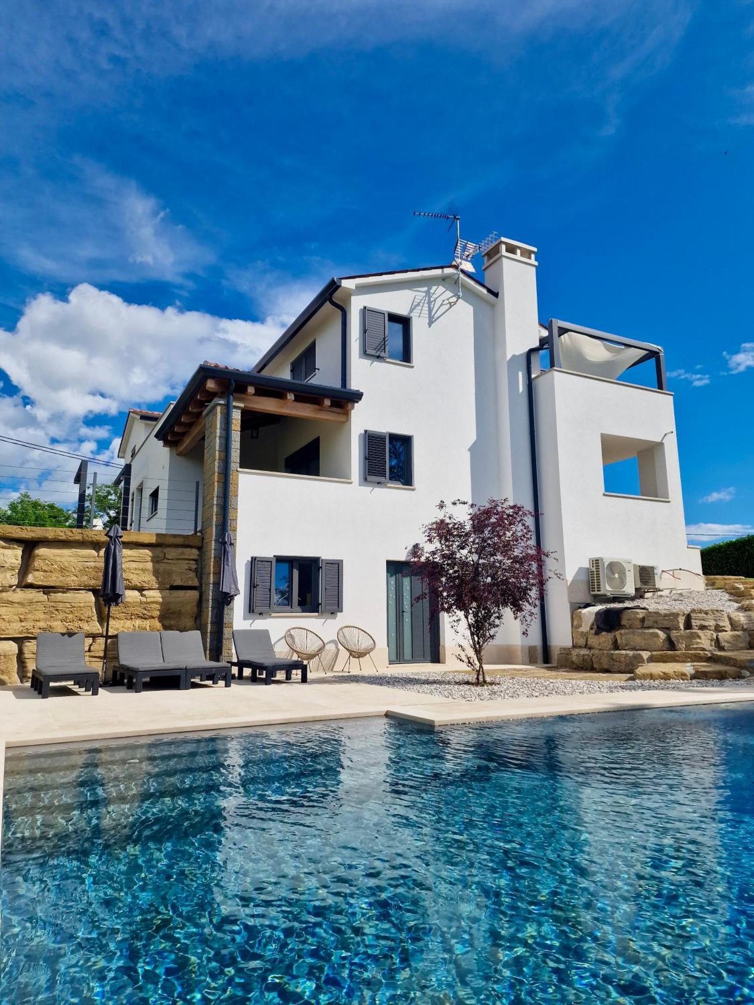 Rokvilla Motovun Exterior foto